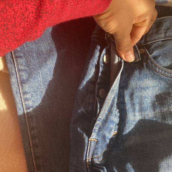 H&M & Denim slim straight size 30/32 - Picture 9 of 11